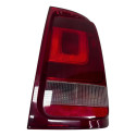 Lanterna Traseira Volkswagen Amarok 2013 2016 Direita Direito/passageiro Vermelho