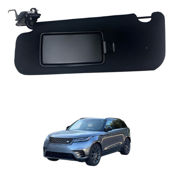 Tapa Sol Esquerdo Land Rover Velar 2018 2024 Completo