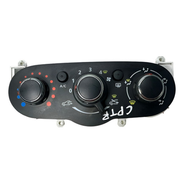 Painel Comando Ar Condicionado Renault Captur 2017 2018