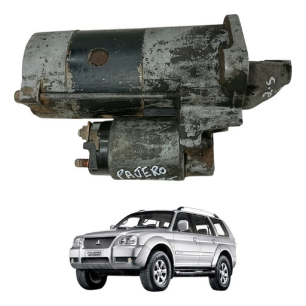 Motor Partida Mitsubishi Pajero Sport 2.5 Manual 2006 2007