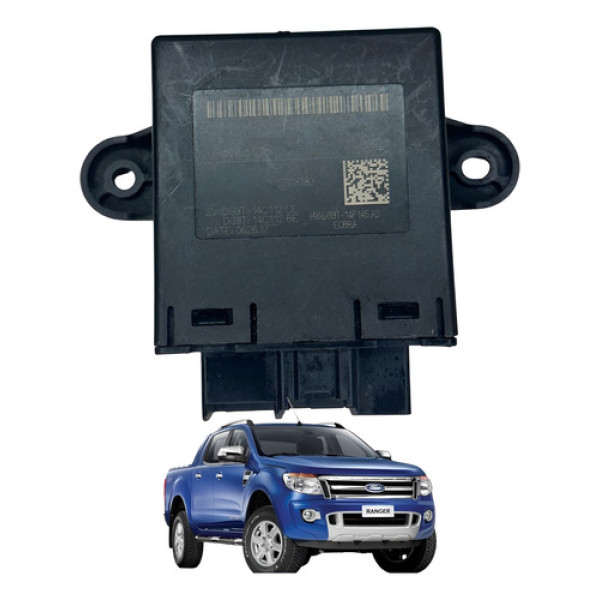 Modulo Conforto Porta Tras/direita Ford Ranger Dg9t14b534ca
