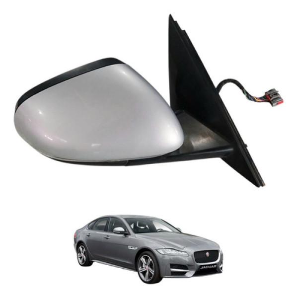 Retrovisor Direito Jaguar Xf 2017 2018 2019 2020 Original