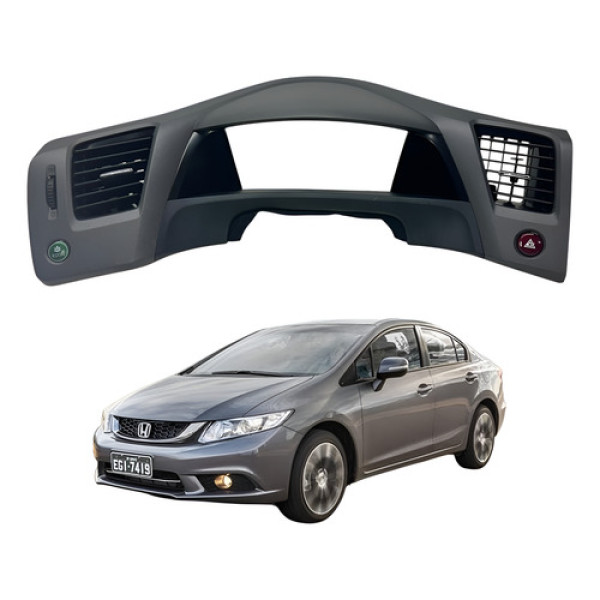 Moldura Painel Honda Civic 2012 2016 77220tr8