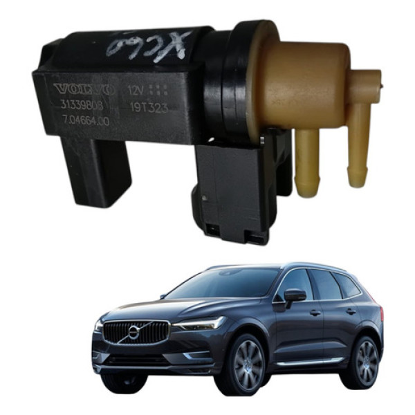 Válvula Solenoide Volvo Xc60 D5 Diesel 2018 2020 31339808