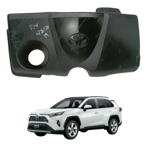 Capa Tampa Motor  Toyota Rav4 2.5 Hybrid 2019 2020 2021 2022