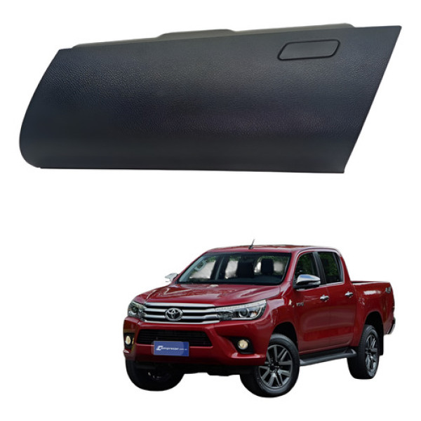 Porta Luvas Superior Toyota Hilux Sw4 2016 2017 2018 2020