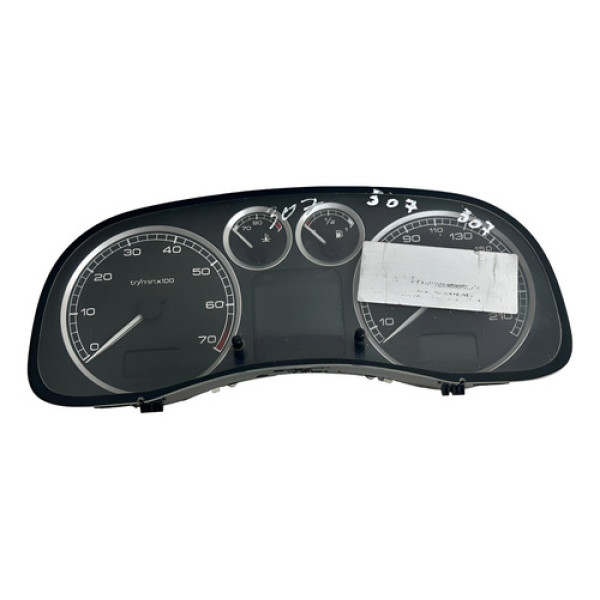 Painel Instrumento Peugeot 307 2005 2006 2007 2008 2009 2010 Preto