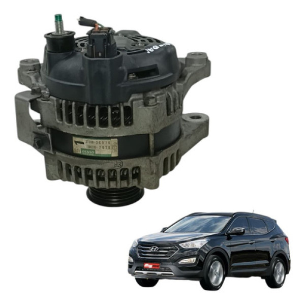 Alternador Hyundai Santa Fe 3.3 V6 2014 2018
