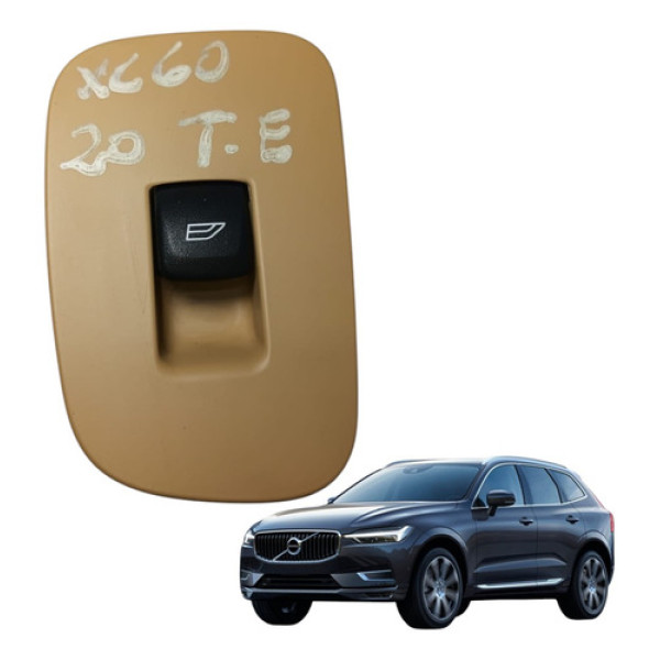 Botao Comando Vidro Traseiro Esquerdo Volvo Xc60 2018 2020
