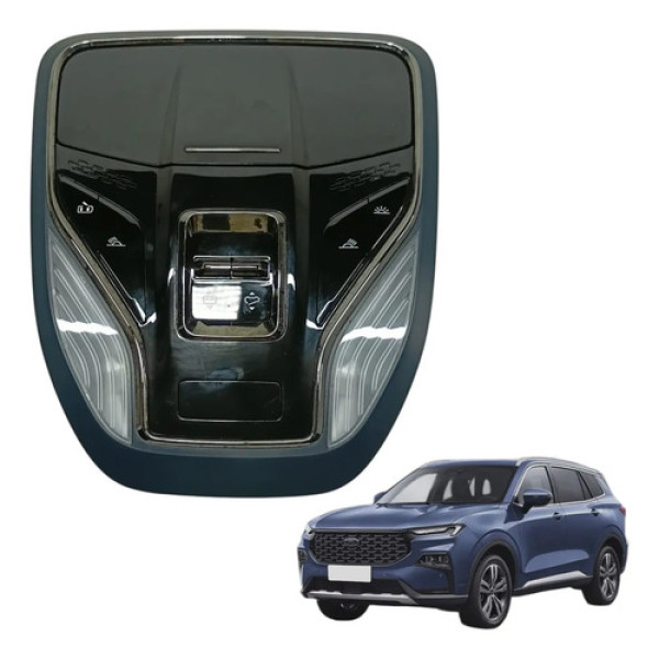Luz De Teto Cortesia Porta Óculos Ford Territory 2024 2025