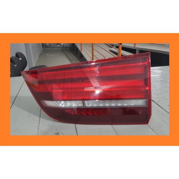 Lanterna Direita Tampa Traseira Bmw X5 2013 2014 2015 2016 Direito Vermelho