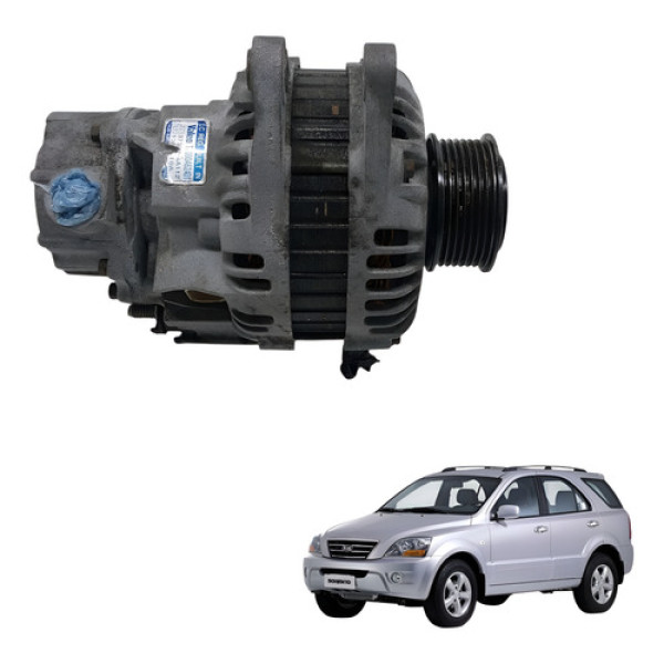 Alternador Kia Sorento 2005 2009 2.5 Diesel 140cv