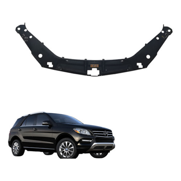 Acabamento Travessa Painel Frontal Mercedes-benz Ml350 2014