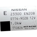 Motor Arranque Nissan Tiida 2008 2012 1.8 23300en20b