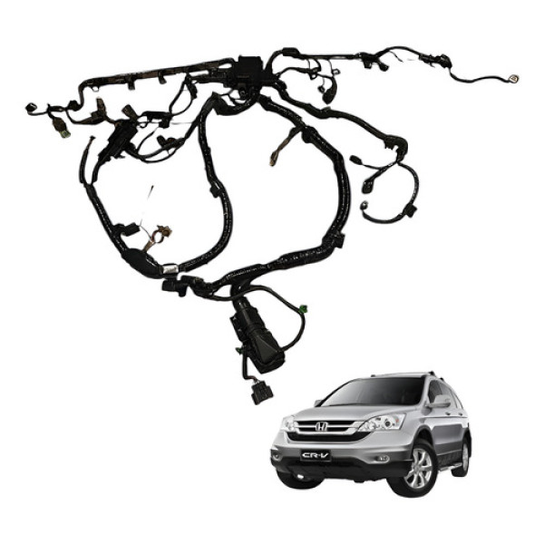 Chicote Motor Honda Crv 2007 2012 2.0 4x4 Automatica