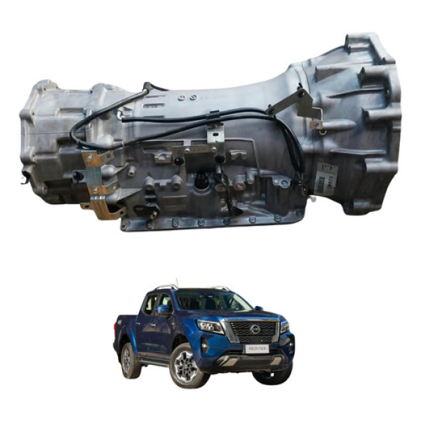Caixa De Câmbio Automática Nissan Frontier 2.3 2017 A 2025