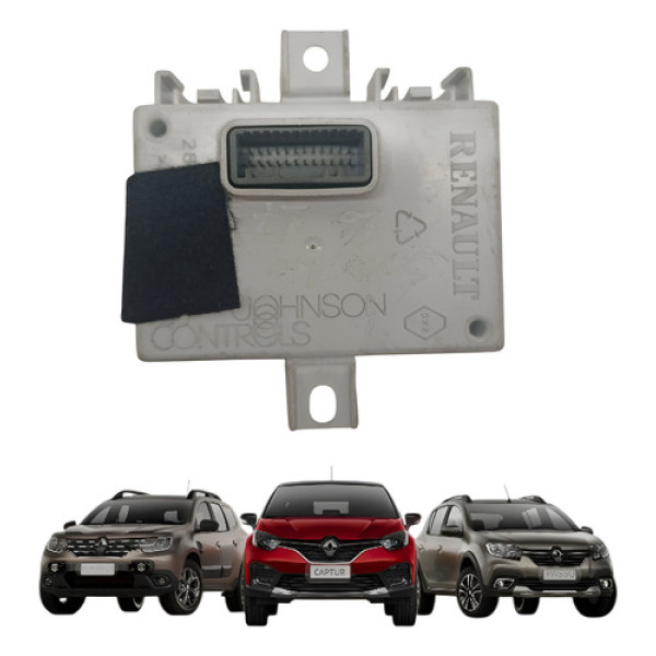 Modulo Som Radio Renault Duster Captur Sandero 2013 2020 Branco