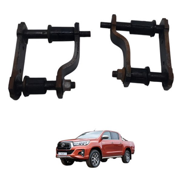 Suporte Jumelo Feixe Molas Traseiras Toyota Hilux 2.8
