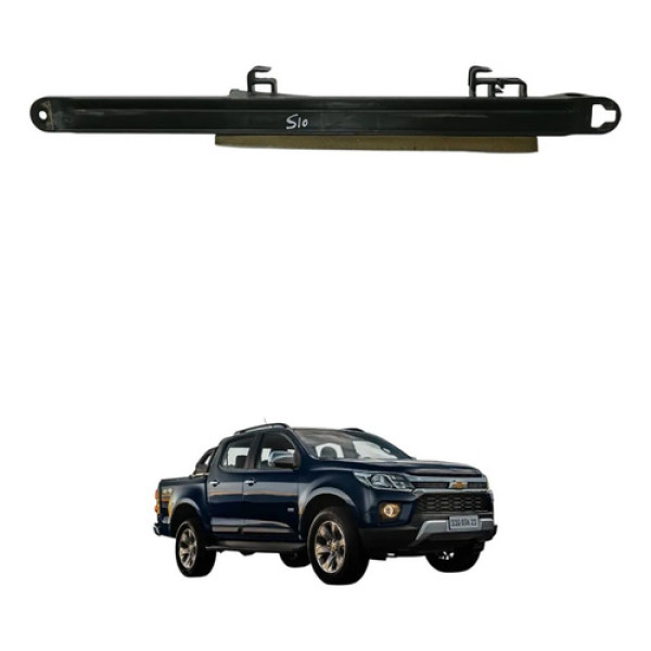 Radiador Suporte Gm S10 2.8 200cv Autom 2014 2023 Ld Esq Preto