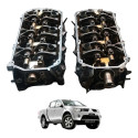 Par Cabeçotes Mitsubishi L200 Triton 3.5 V6 Flex