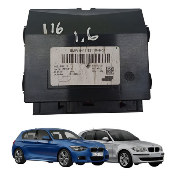 Modulo Ar Condicionado Controle Bmw 118 116 2013 2016 Preto