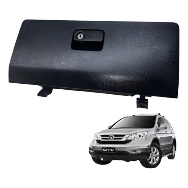 Porta Luvas Inferior Honda Crv 2007 2011 Objetos