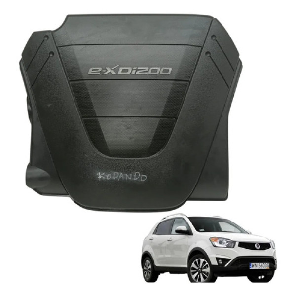 Tampa Capa Motor Ssangyong Korando 2011 2012 2013 2014