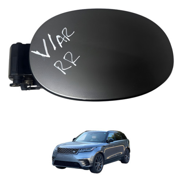 Portinhola Tanque Combustivel Velar 2020 2023 3.0 P340 Preto