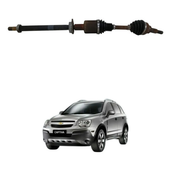 Semi Eixo Direito Gm Captiva 2.4 2010 2014 Original