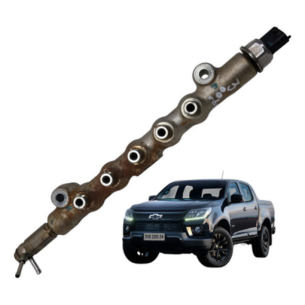 Flauta Dos Bicos Tubo Rail Gm S10 2014 2022 2.8 Diesel 200cv