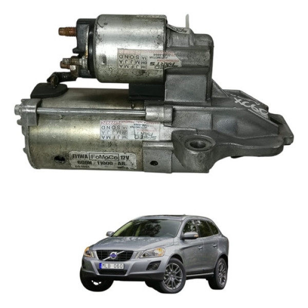 Motor Partida Volvo Xc60 3.0 T6 2010