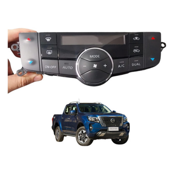Comando Ar Condicionado Nissan Frontier 2023 2024 2025