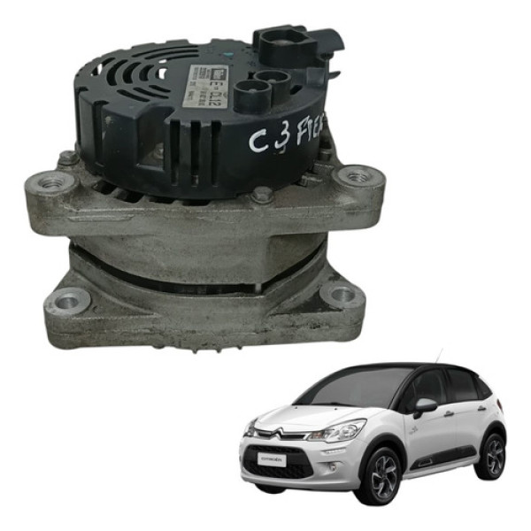 Alternador Citroen C3 2013 2020 1.5 Original