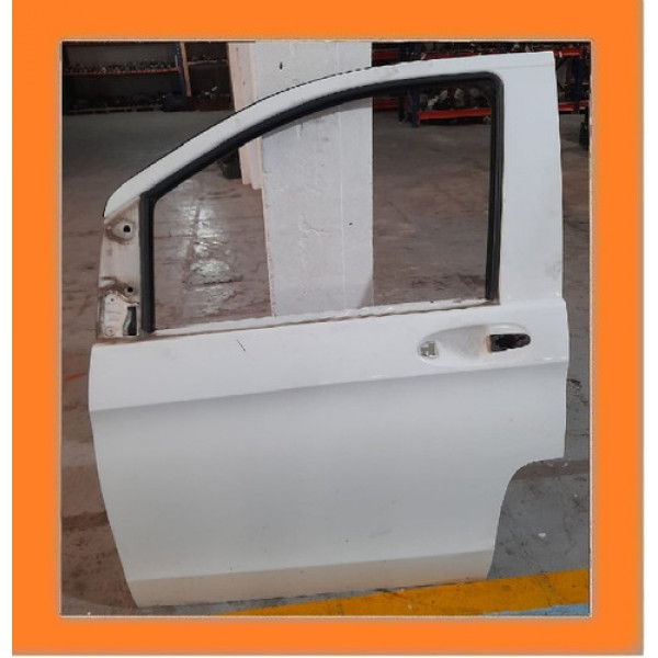 Porta Dianteira Esquerda Mercedes Vito 2018 2019 2020 2021 Dianteira Esquerda Branco