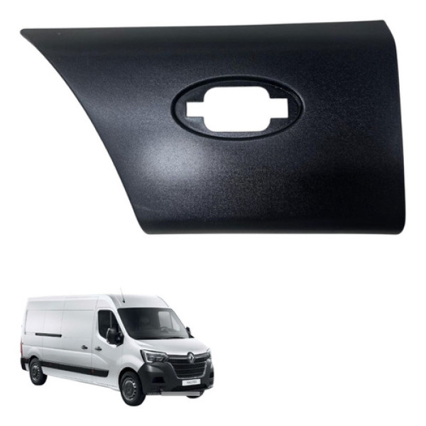 Moldura Lateral Traseira Renault Master 2023 2025 Direito