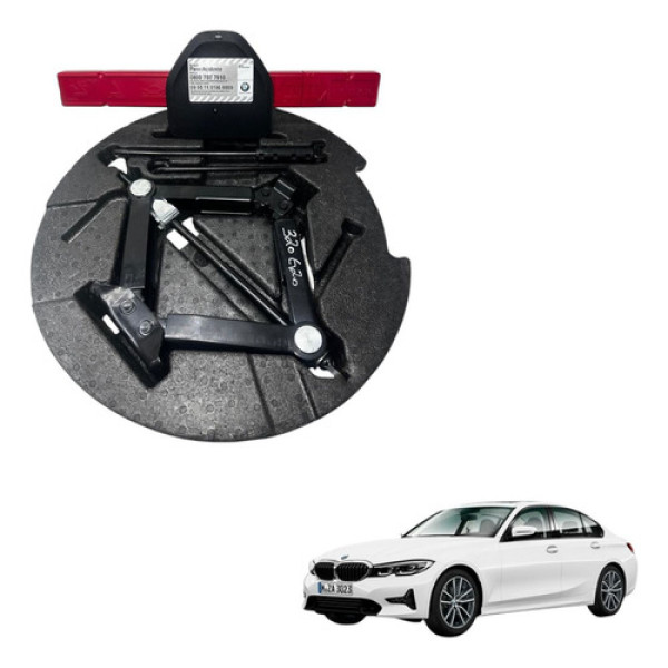 Kit Macaco Chave Triangulo Bmw 320 2019 2023 G20