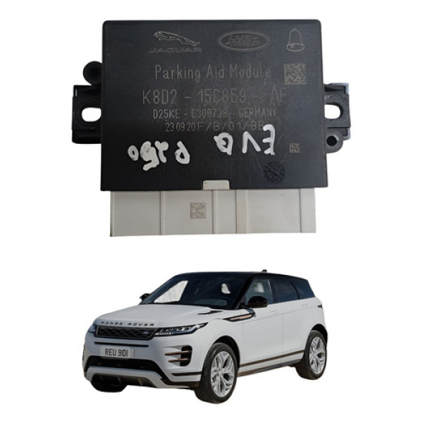 Modulo Sensor Estacionamento Land Rover Evoque 2017 2023 Preto