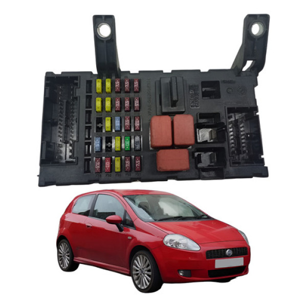 Modulo Caixa De Fusivel Fiat Punto 1.4 2008 2017 51847463