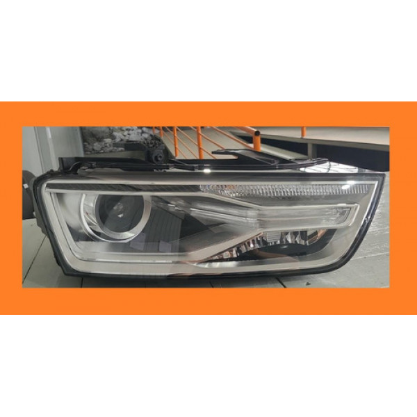 Farol Direito Audi Q3 2016 2017 2018 2019 Led E Xênon  Direito