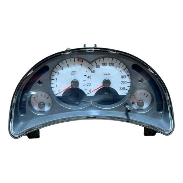 Painel De Instrumentos Gm Corsa Montana Sport 2008 2012 Preto