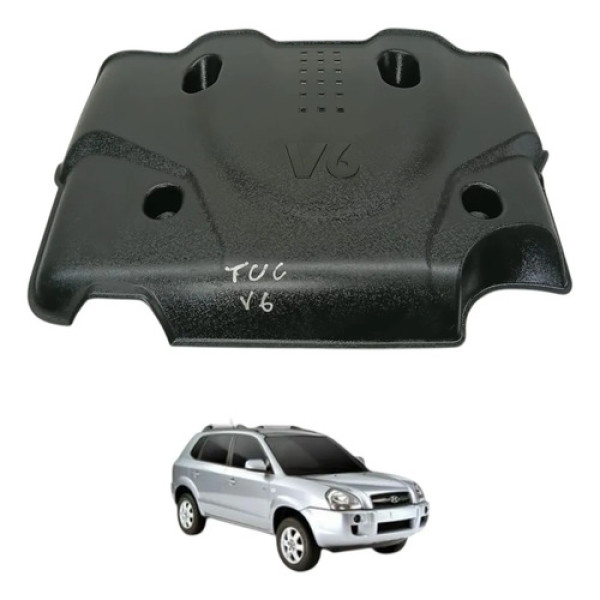 Capa Tampa Motor Hyundai Tucson 2.7 V6 2008 2015