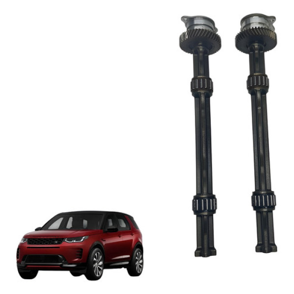 Eixo Balanceiro Motor Par Discovery Sport 2.0 P250 2020 2023 Preto