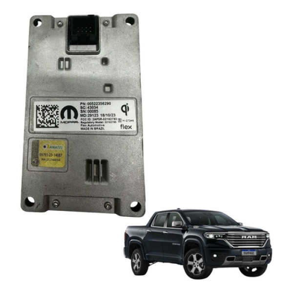 Modulo Central Carregador Inducao Rampage 2023 2024