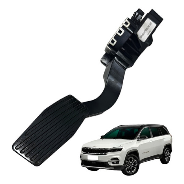 Pedal Acelerador Jeep Commander 2.0 Td380 Diesel 2022 2025