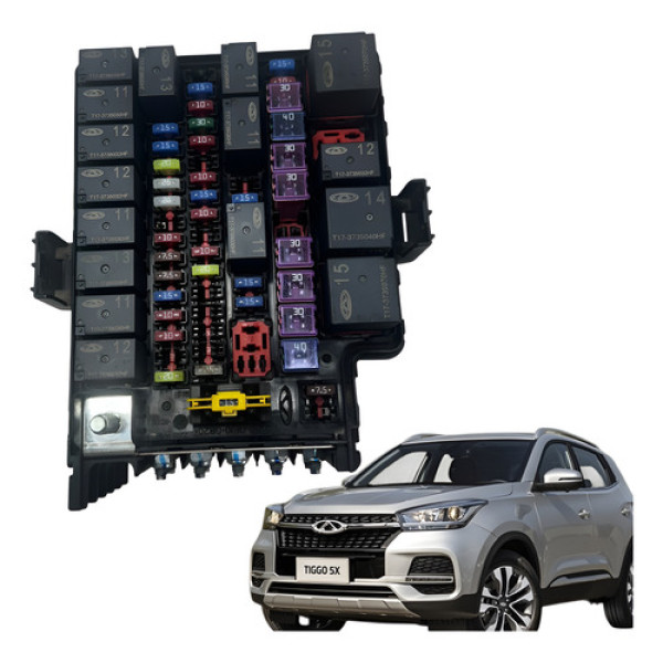 Caixa Fusivel Chery Tiggo 5x 1.5 2018 2021 J683723010