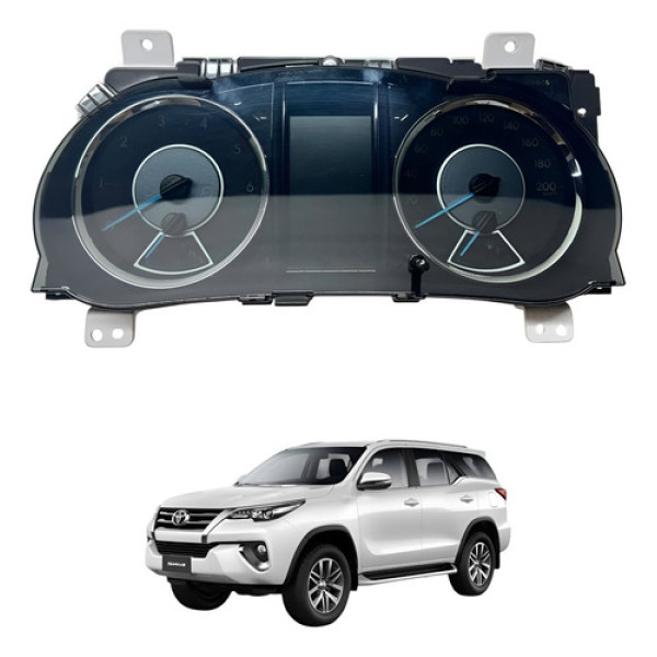 Painel Instrumentos Hilux Sw4 Srx 2.8 Diesel 2016 2020 Preto