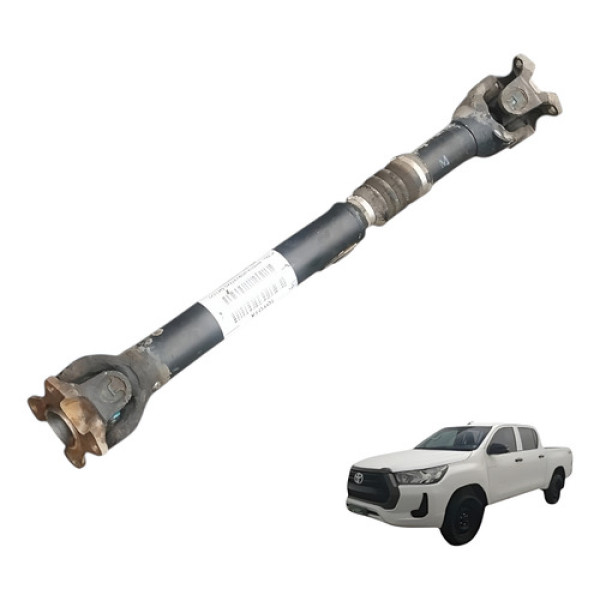 Eixo Cardan Dianteiro Toyota Hilux 2.8 Manual 2016 2022