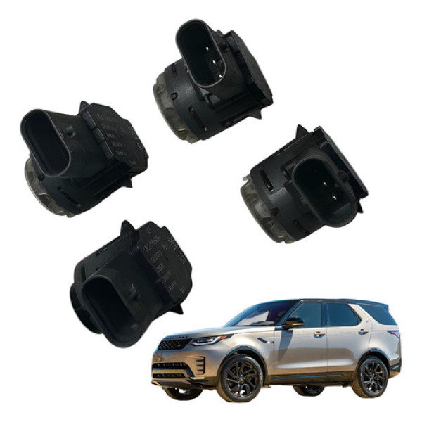 Sensor Estacionamento New Discovery 2022 2025 Jogo Preto