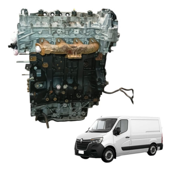 Motor Parcial Renault Master 2.3 Diesel 130cv 2015 2025