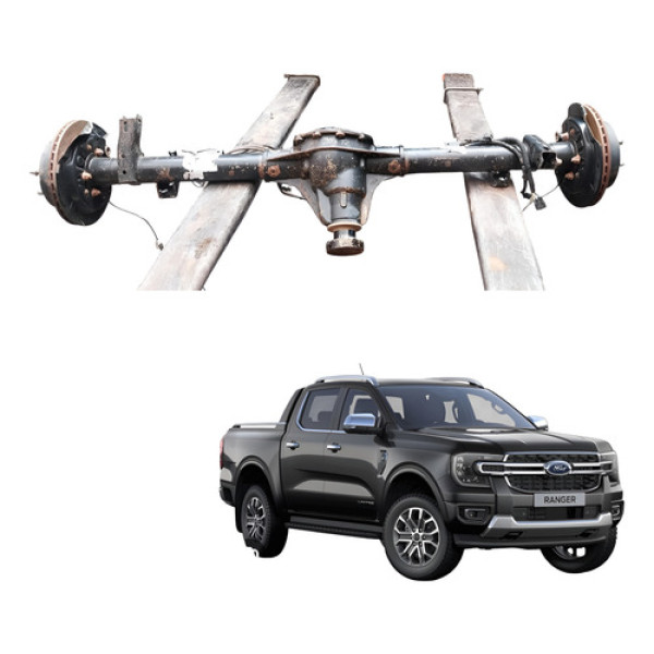 Diferencial Traseiro Ford Ranger 3.0 V6 2024 2025 Rel 12x30